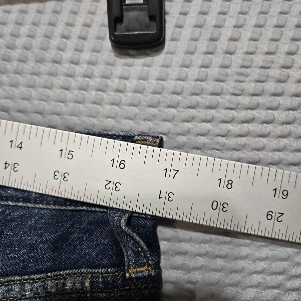 J. Crew Wide Leg Jeans Premium Edition With Button-fly Closure - Picture 15 of 16